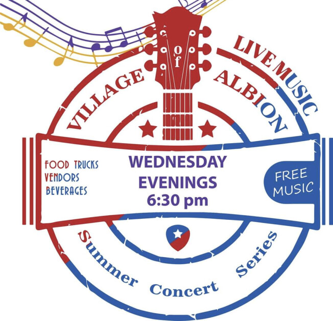 2024 Village of Albion Concert Series at Bullard Park